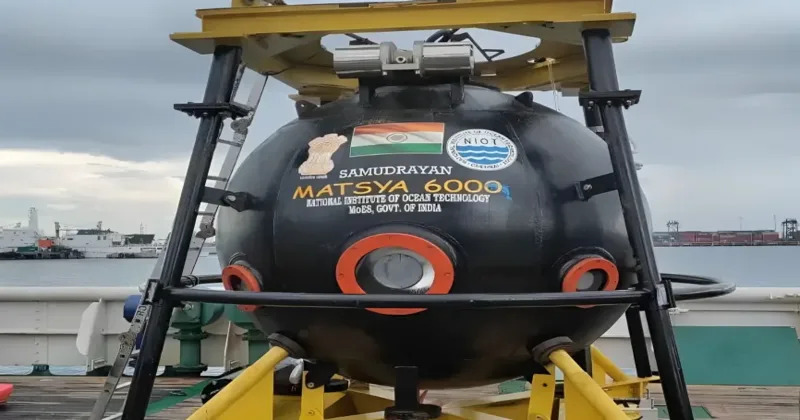 MATSYA-6000: भारत की डीप ओशन मिशन का सुनहरा क्षण MATSYA-6000: भारत की डीप ओशन मिशन का सुनहरा क्षण