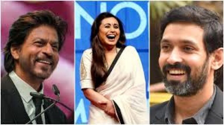 ’12वीं फेल’ सर्वश्रेष्ठ फिल्म, शाहरुख-विक्रांत सर्वश्रेष्ठ अभिनेता