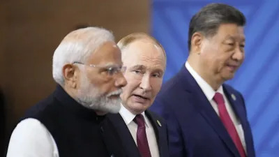 BRICS समीकरण और बदलती दुनिया BRICS समीकरण और बदलती दुनिया