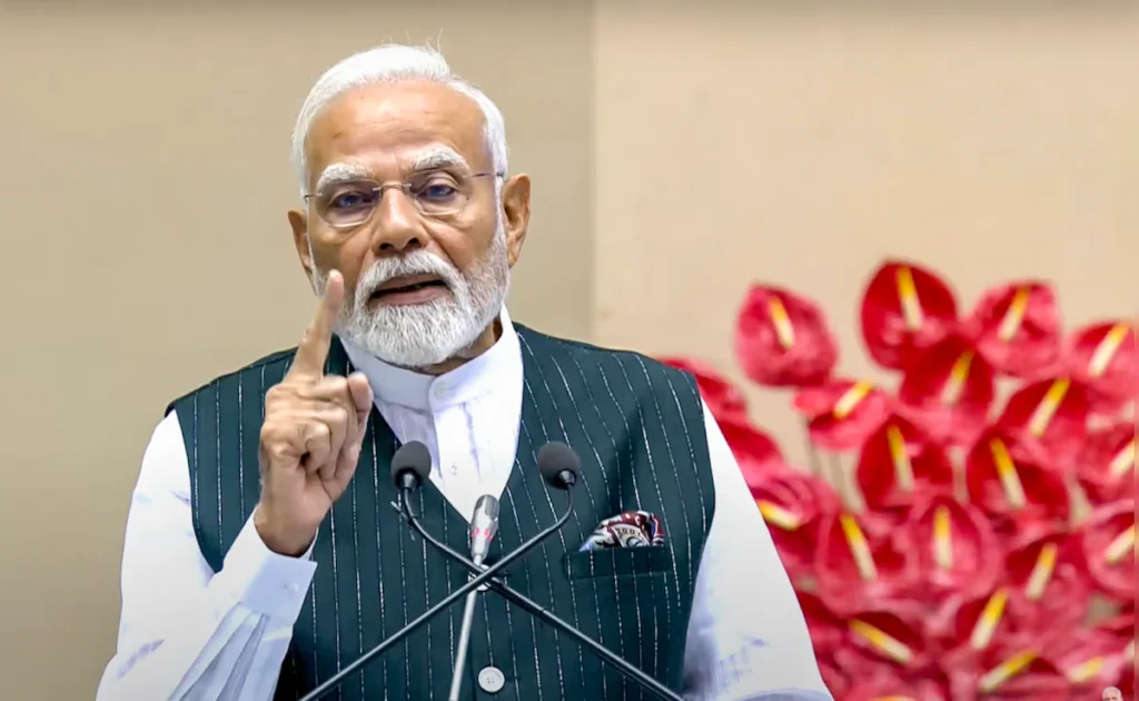 ट्रंप के टैरिफ संकट पर पीएम मोदी का बड़ा बयान, बोले- किसानों के लिए कीमत चुकाने को हूँ तैयार