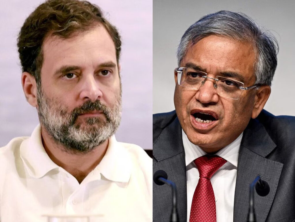 ‘राहुल से हलफनामा क्यों मांगा, अनुराग ठाकुर से नहीं?’: कांग्रेस का EC पर हमला