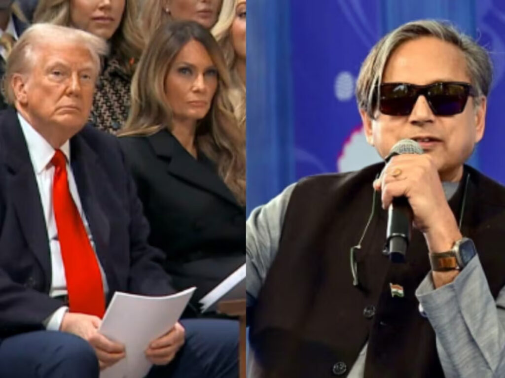 Tariff War: शशि थरूर की अध्यक्षता वाली समिति को MEA और वाणिज्य मंत्रालय देंगे ब्रीफिंग
