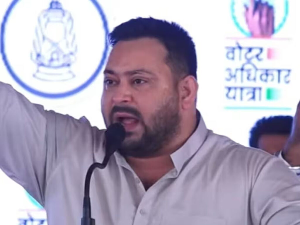 बिहार की सियासत में भूचाल: तेजस्वी यादव ने पीएम मोदी पर साधा निशाना