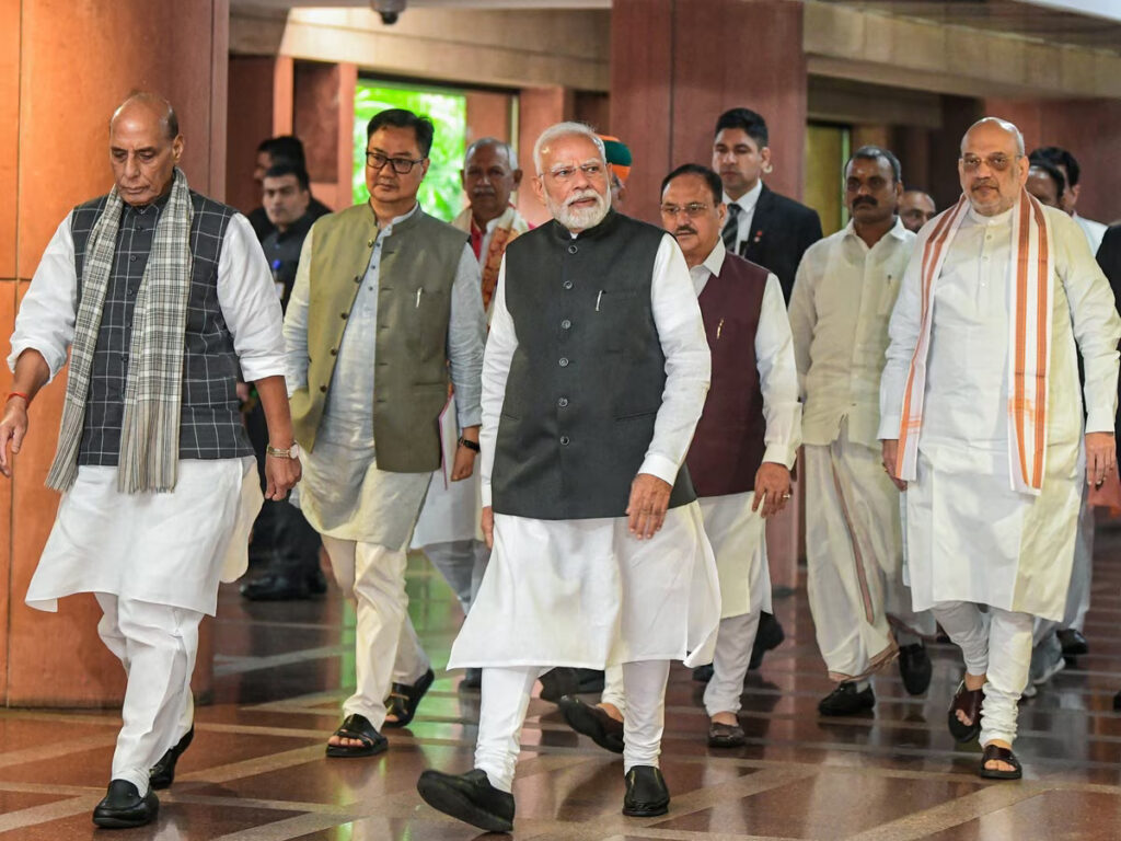 NDA के उपराष्ट्रपति उम्मीदवार पर मंथन: कौन होगा अगला चेहरा?