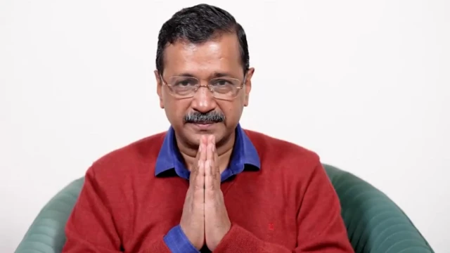 दिल्ली के स्कूल में बम की धमकी केजरीवाल का भाजपा पर हमला