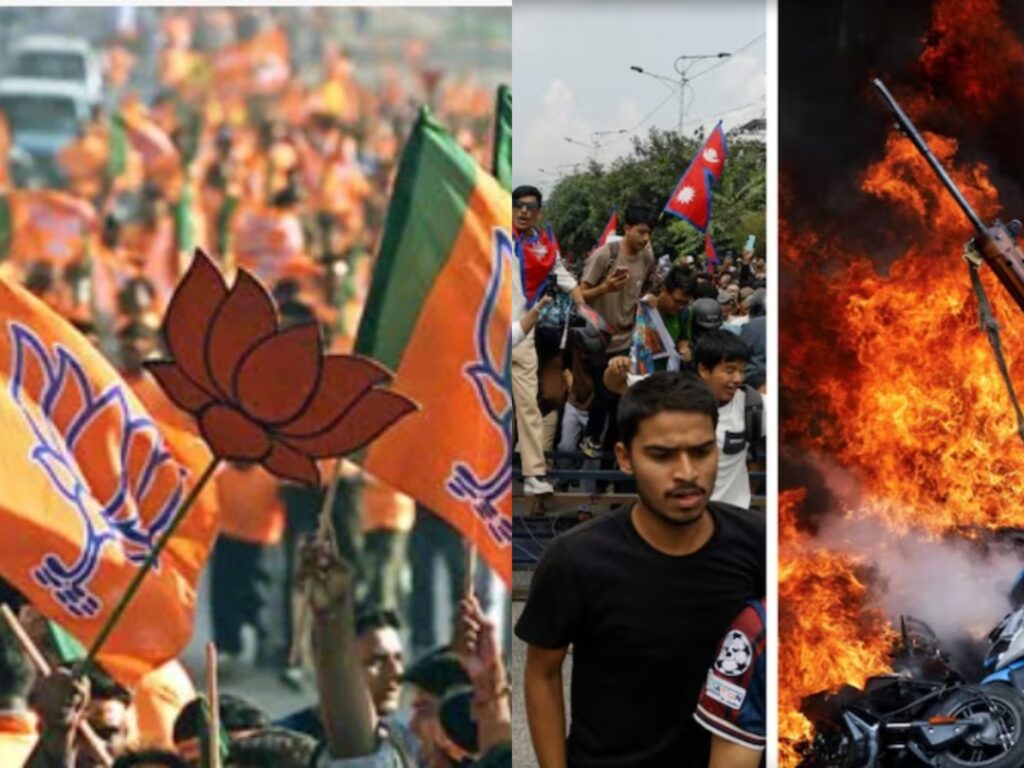 नेपाल पर बयानबाजी से बचें BJP नेता पार्टी ने जारी किया निर्देश