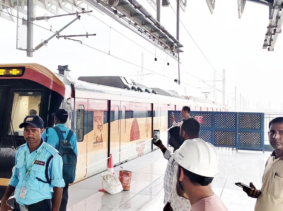 पटना मेट्रो का इंतजार खत्म 40 KM की रफ्तार से दौड़ेगी ट्रेन