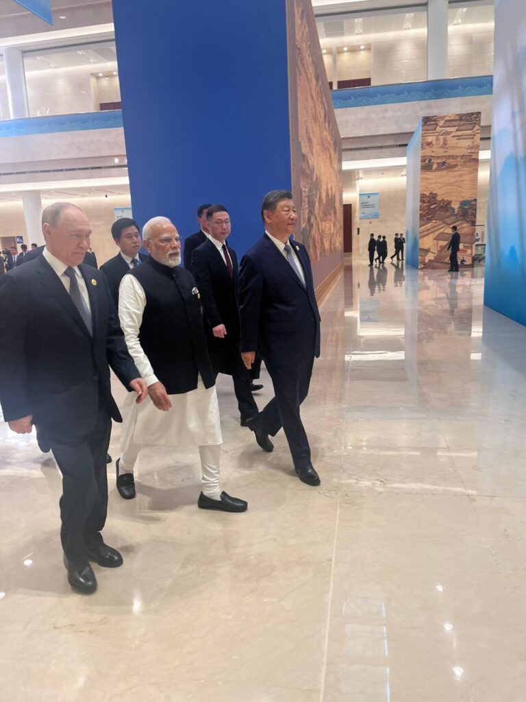 SCO में मोदी की दोस्ती से ट्रंप को लगी ‘मिर्ची’, भारत पर दिया बड़ा बयान