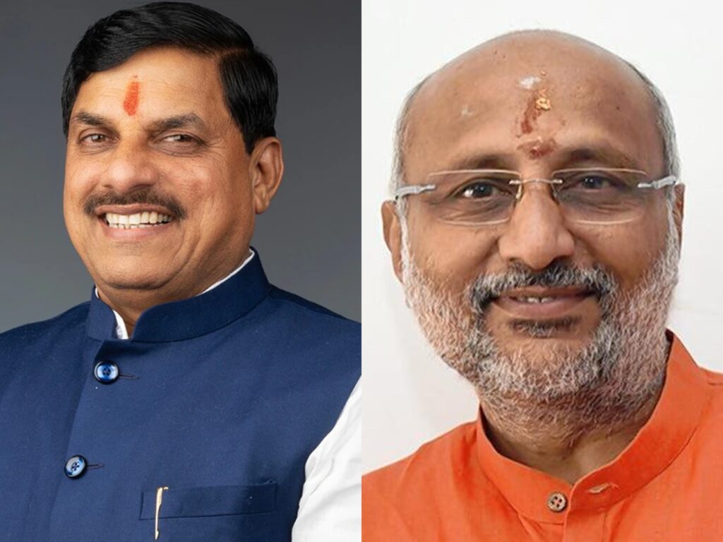 मुख्यमंत्री मोहन यादव ने दी नए उपराष्ट्रपति को बधाई