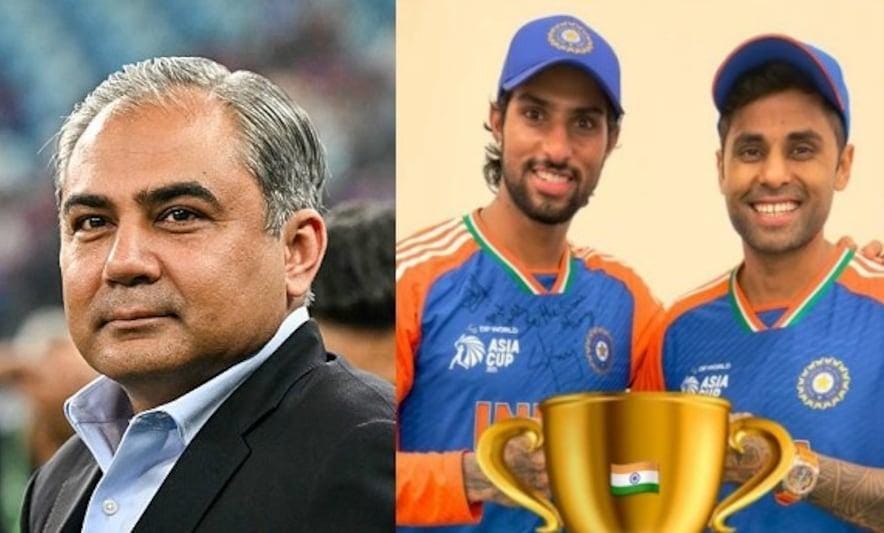 भारत की जीत पर पाकिस्तान की शर्मनाक हरकत: नक़वी ट्रॉफी और मेडल लेकर रफूचक्कर