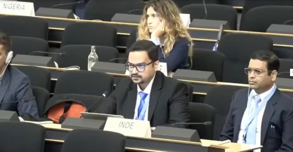 UNHRC में भारत ने पाकिस्तान को लताड़ा पीओके खाली करो
