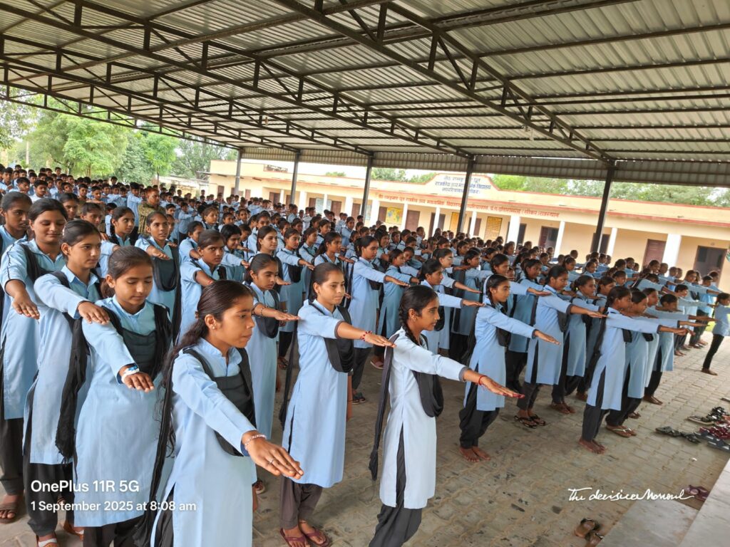 शैक्षिक महासंघ का हमारा विद्यालय – हमारा स्वाभिमान का संकल्प पूरे भारत में गूंजा