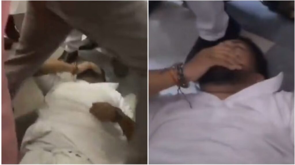 बंगाल विधानसभा में हंगामा: भाजपा-टीएमसी में हाथापाई