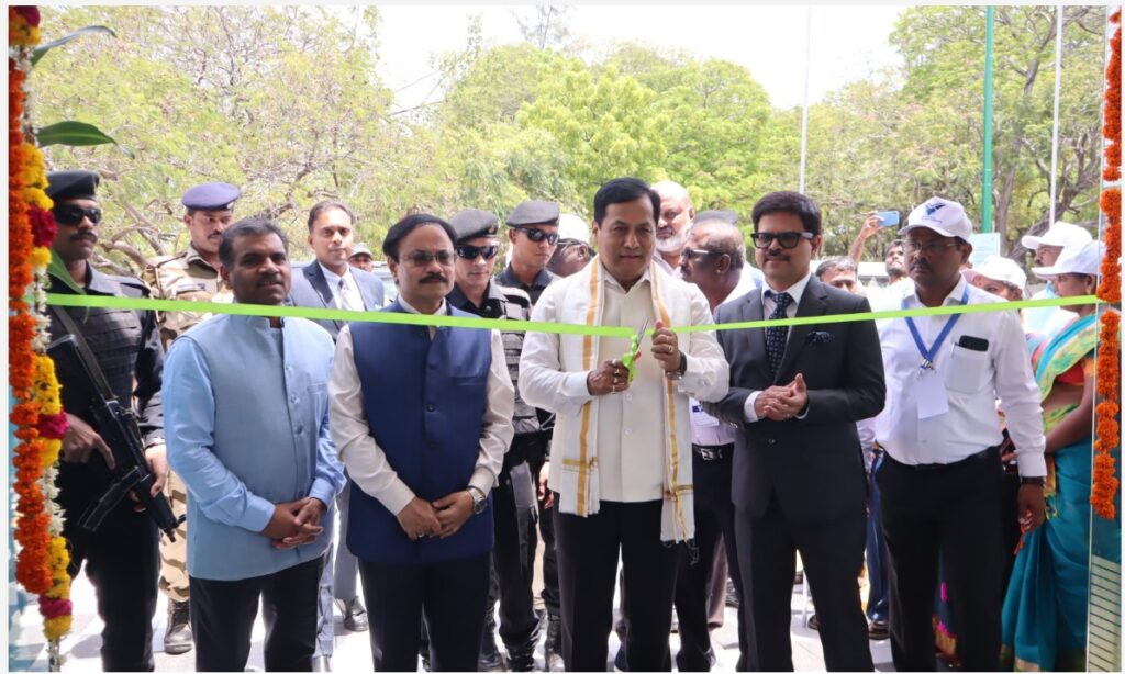 तमिलनाडु में भारत की पहली हरित हाइड्रोजन परियोजना का शुभारंभ