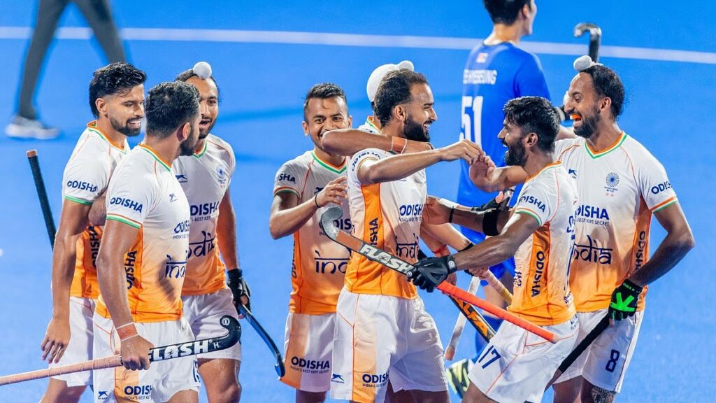 हॉकी एशिया कप: भारत ने कोरिया को 4-1 से हराकर जीता गोल्ड, वर्ल्ड कप में जगह पक्की
