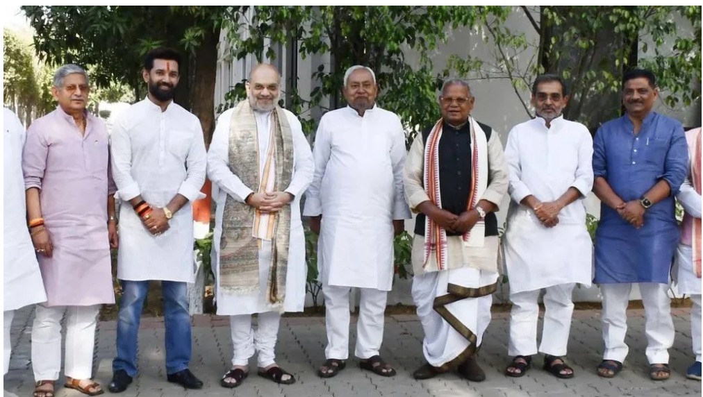 बिहार में NDA का सीट बंटवारा: क्या सुलझेगा JDU-BJP का ‘बड़ा भाई’ विवाद?
