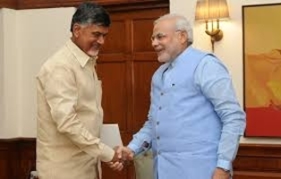 चंद्रबाबू नायडू और नरेंद्र मोदी : रिश्तों पर प्रोपेगेंडा की परतें चंद्रबाबू नायडू और नरेंद्र मोदी : रिश्तों पर प्रोपेगेंडा की परतें