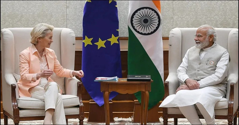 यूरोपीय रुख और भारत: बदलते वैश्विक समीकरणों के बीच एक नई परिभाषा यूरोपीय रुख और भारत: बदलते वैश्विक समीकरणों के बीच एक नई परिभाषा