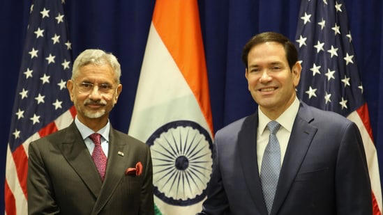 जयशंकर ने न्यूयॉर्क में मार्को रुबियो से मुलाकात की, टैरिफ पर चर्चा जयशंकर ने न्यूयॉर्क में मार्को रुबियो से मुलाकात की, टैरिफ पर चर्चा