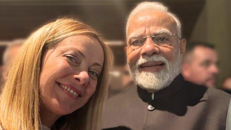 पीएम मोदी का 75वां जन्मदिन, मेलोनी ने दी खास अंदाज में बधाई पीएम मोदी का 75वां जन्मदिन मेलोनी ने दी खास अंदाज में बधाई