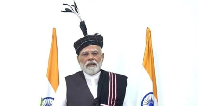 पूर्वोत्तर बना भारत के विकास का इंजन: पीएम मोदी पूर्वोत्तर बना भारत के विकास का इंजन