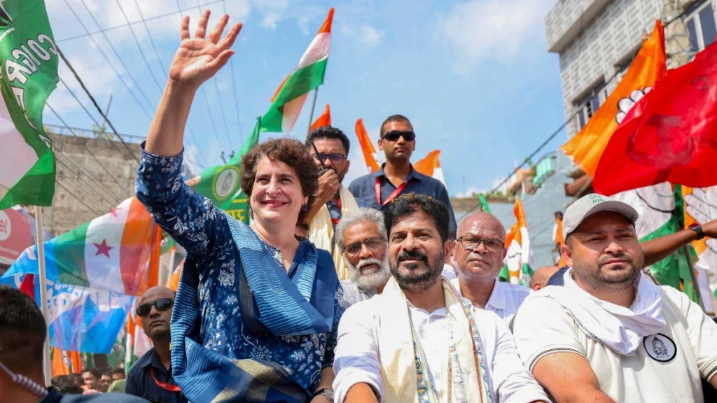 बिहार चुनाव 2025: मोतिहारी में प्रियंका गांधी की पहली रैली बिहार चुनाव 2025 मोतिहारी में प्रियंका गांधी की पहली रैली