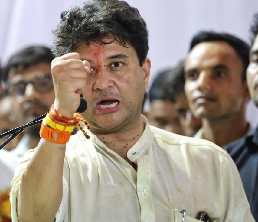 मेरी ऊर्जा चंबल, ग्वालियर और मालवा की है: सिंधिया मेरी ऊर्जा चंबल, ग्वालियर और मालवा की है सिंधिया