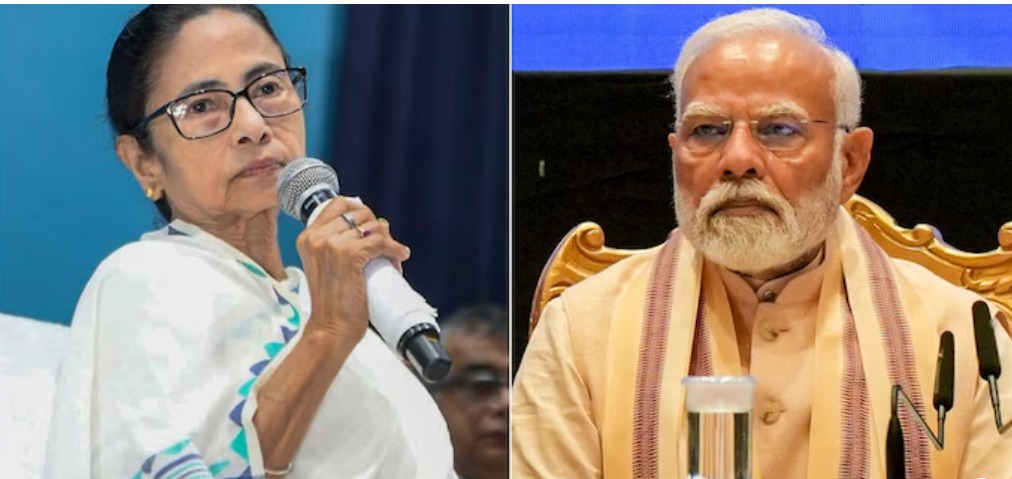 आप सिर्फ भाजपा के नहीं भारत के पीएम हैं ममता बनर्जी का मोदी पर पलटवार