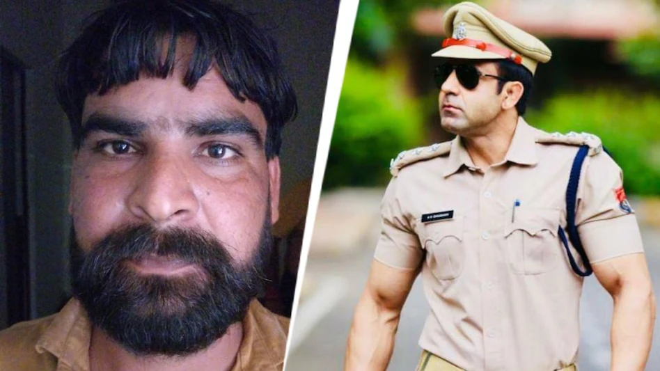 फिरोजाबाद एनकाउंटर 50 हजारी बदमाश नरेश पंडित ढेर