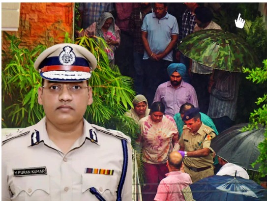 हरियाणा IPS आत्महत्या मामले में DGP पर FIR