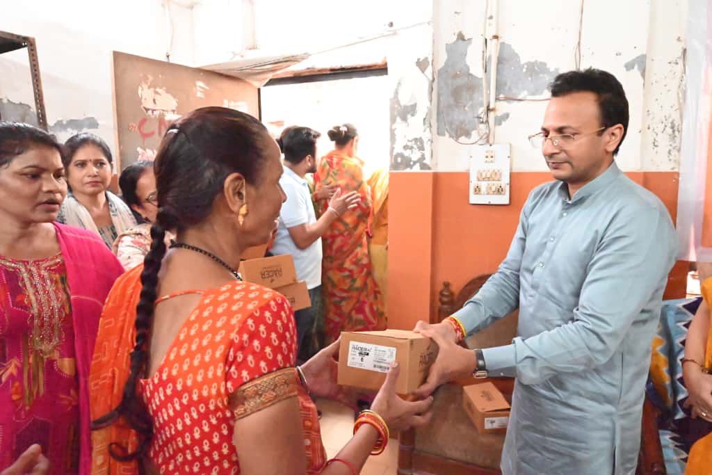सीएम रेखा गुप्ता का ‘समावेशी शासन’ सराहनीय: विष्णु मित्तल