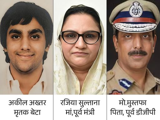 पूर्व डीजीपी मोहम्मद मुस्तफा के बेटे अकील अख्तर की मौत: पिता ने कहा – ड्रग एडिक्शन और राजनीतिक साजिश