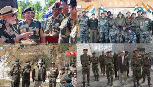 सियाचिन से INS विक्रांत तक: भारत के सशस्त्र बलों के साथ पीएम मोदी की दिवाली परंपरा