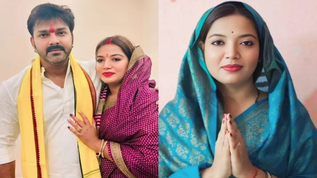 चुनाव से पहले ‘घर की जंग’! पवन सिंह बोले — “अब क्यों आई याद?”, पत्नी ज्योति ने लखनऊ में मचाया बवाल चुनाव से पहले 'घर की जंग'! पवन सिंह बोले — "अब क्यों आई याद?", पत्नी ज्योति ने लखनऊ में मचाया बवाल