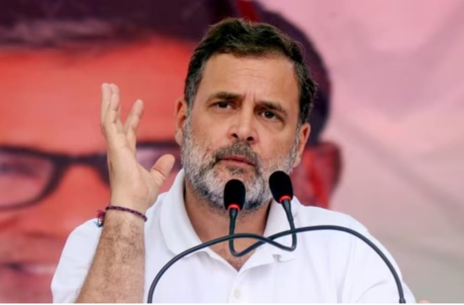 ‘नीतीश कुमार का रिमोट BJP के हाथ में’: राहुल गांधी