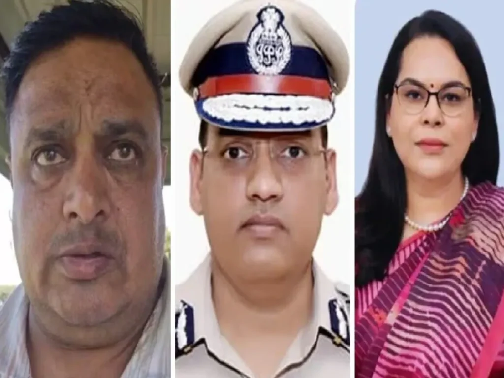IPS पूरन कुमार केस में नया मोड़, ASI लाठर आत्महत्या मामले में IAS पत्नी समेत 4 पर FIR