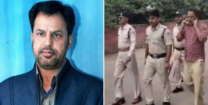 मध्य प्रदेश में कांग्रेस नेता असद खान जिलानी गिरफ्तार, भारत माता पर विवादित टिप्पणी से बवाल मध्य प्रदेश में कांग्रेस नेता असद खान जिलानी गिरफ्तार, भारत माता पर विवादित टिप्पणी से बवाल