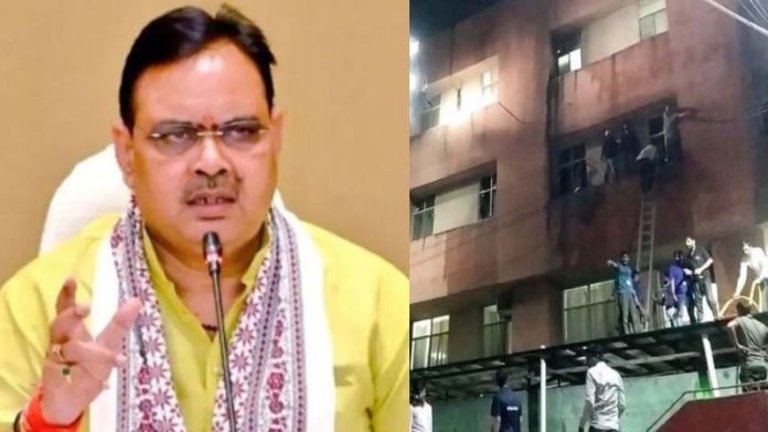 एसएमएस के आईसीयू में आग लगने से 8 की दर्दनाक मौत एसएमएस के आईसीयू में आग लगने से 8 की दर्दनक मौत