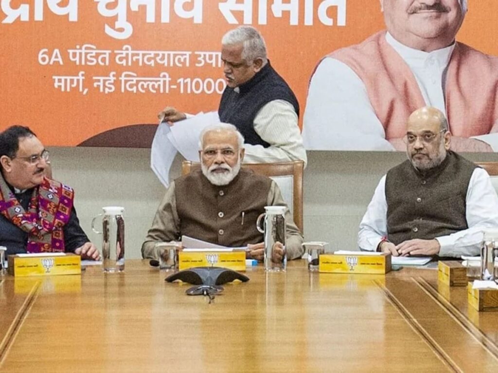 BJP ने जम्मू-कश्मीर राज्यसभा चुनाव के लिए तीन उम्मीदवार चुने, एक मुस्लिम नाम भी शामिल