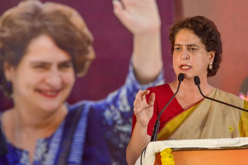 अफगान विदेश मंत्री ने महिला पत्रकारों को रोका, प्रियंका गांधी ने उठाया सवाल या खेली राजनीति?