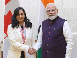 भारत-कनाडा रिश्तों में नई शुरुआत भारत-कनाडा रिश्तों में नई शुरुआत