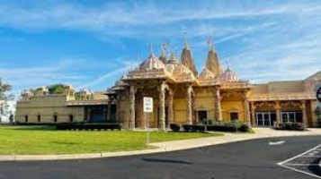 न्यू जर्सी में हिंदू मंदिर पर हमला न्यू जर्सी में हिंदू मंदिर पर हमला