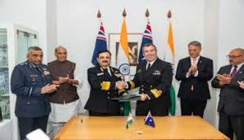 राजनाथ सिंह का ऑस्ट्रेलिया दौरा, रक्षा सहयोग को नई दिशा राजनाथ सिंह का ऑस्ट्रेलिया दौरा, रक्षा सहयोग को नई दिशा