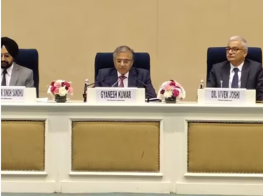 देश के 12 राज्यों/केंद्र शासित प्रदेशों में शुरू होगा SIR का दूसरा चरण