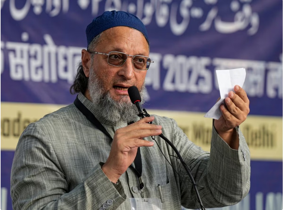 ओवैसी का तंज: 17% आबादी को क्यों नहीं डिप्टी सीएम फेस?