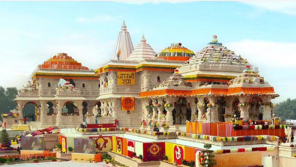 अयोध्या राम मंदिर: निर्माण कार्य पूर्णता की ओर