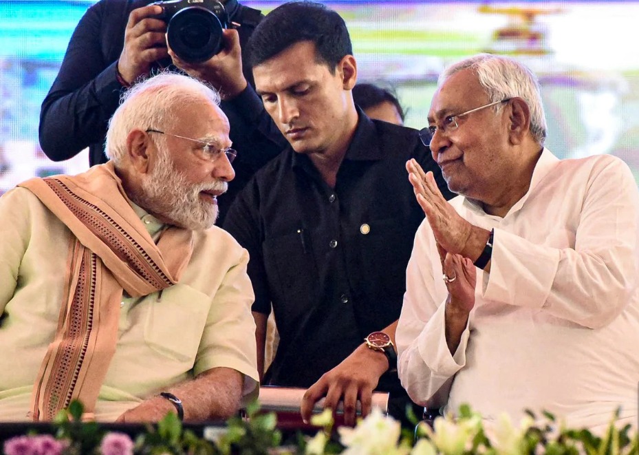 नीतीश ही CM या होगा ‘खेल’? BJP-JDU की बराबर सीटों पर सवाल
