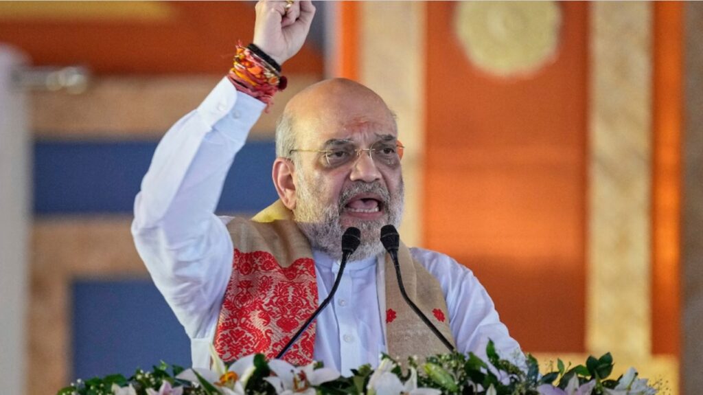 ‘CM-PM पद खाली नहीं!’: बिहार में अमित शाह का गाँधी-लालू परिवार पर तीखा वार