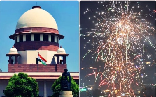दिल्ली-NCR में मिली ग्रीन पटाखों की सशर्त अनुमति: सुप्रीम कोर्ट