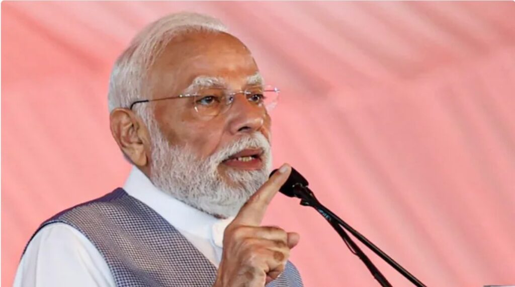 छठ मोदी का कांग्रेस-आरजेडी पर वार — कहा, “बिहार ऐसा अपमान बर्दाश्त नहीं करेगा”